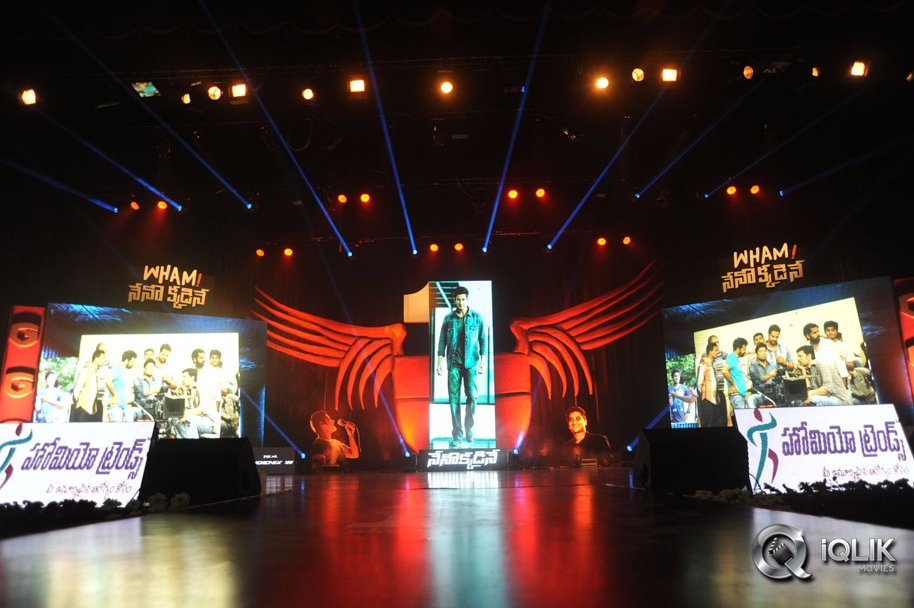 1-Nenokkadine-Movie-Audio-Release